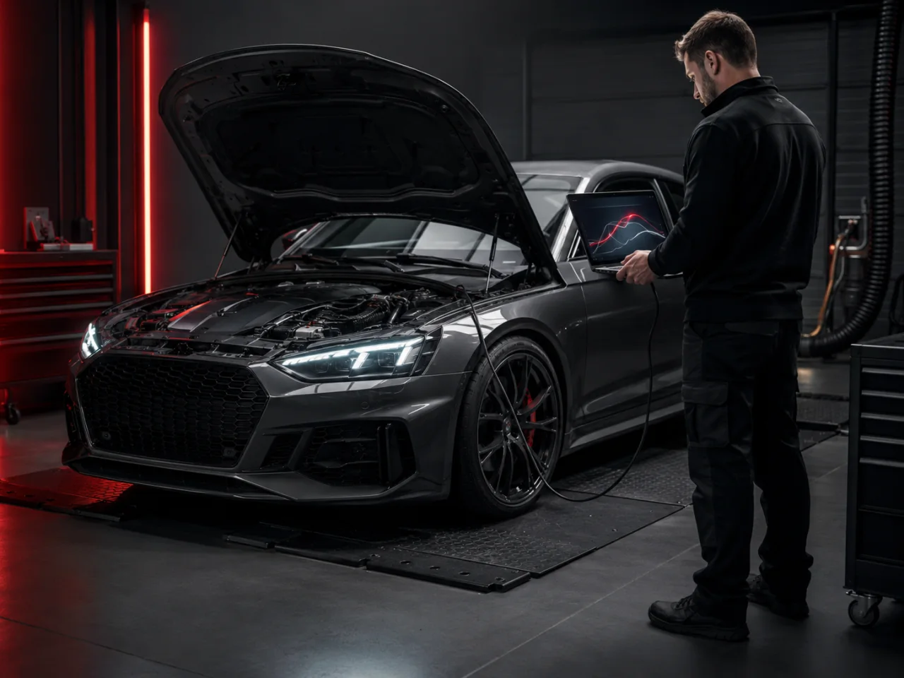 Fahrzeugdiagnose und Leistungsoptimierung für Chiptuning in Schöllnach