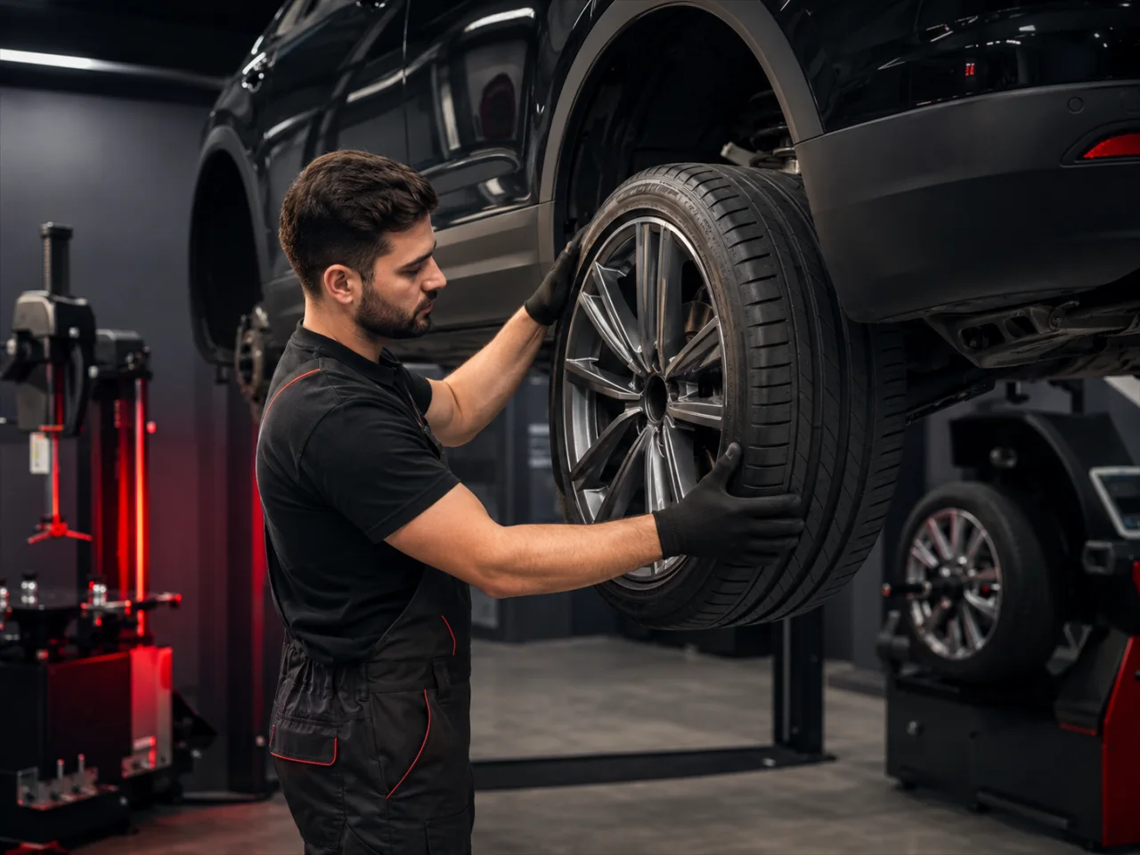 Reifenservice und Reifenreparatur in Schöllnach
